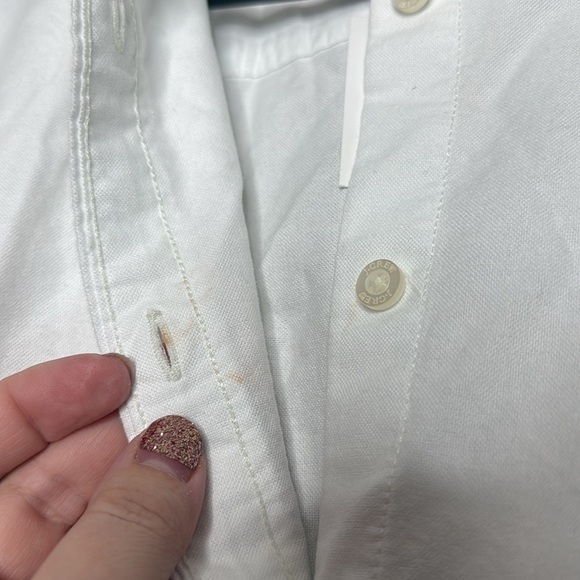 J. Crew Factory Button-Up Oxford Shirt in Signature Fit - Picture 5 of 10